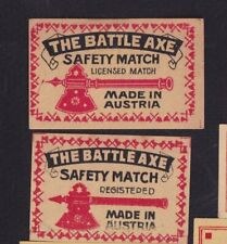 Antique label matches d'occasion  Expédié en Belgium