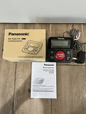 Bloqueador de chamadas Panasonic para telefones fixos | Bloqueio automático de chamadas para telefone residencial KX-TG..., usado comprar usado  Enviando para Brazil