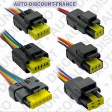 kit reparation connecteur fiche faisceau cable pour RENAULT PEUGEOT CITROEN FIAT, usado comprar usado  Enviando para Brazil