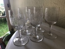 Cristal baccarat verres d'occasion  Espéraza