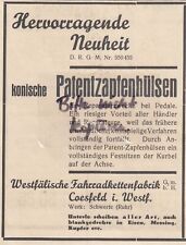 Coesfeld werbung 1931 gebraucht kaufen  Leipzig