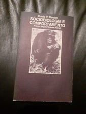 Sociobiologia comportamento da usato  Cornaredo