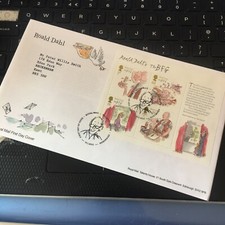 Stamps 2012 roald for sale  WARRINGTON
