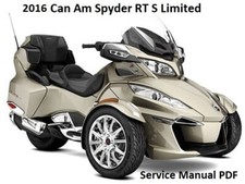 2016 spyder limited for sale  Ridgecrest