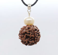 Pendentif rudraksha larme d'occasion  Cannes-La-Bocca