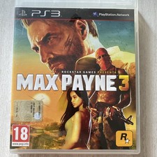 Max payne ps3 usato  Perugia