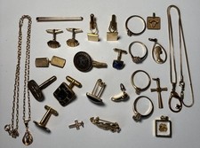 Lot bijoux accessoires d'occasion  Ambrières-les-Vallées