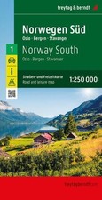 Norwegen süd straßen gebraucht kaufen  Ohlsbach
