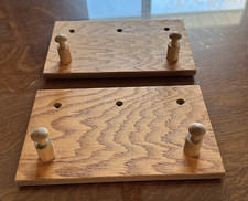 Oak plate wall for sale  Rogers