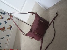 Radley burgundy leather for sale  NEWCASTLE UPON TYNE