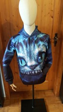 Cheshire katze hoodie gebraucht kaufen  Miesbach