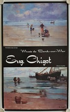 Affiche eug. chigot d'occasion Affiche eug. chigot d'occasion  La Courtine