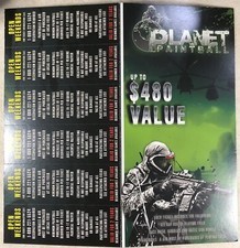 Planet paintball tickets for sale  San Francisco