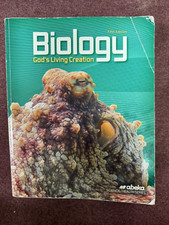 Abeka biology student for sale  La Grande