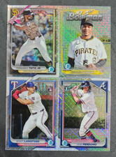 2024 bowman chrome usato  Spedire a Italy