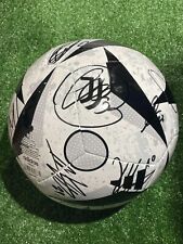 Pallone adidas autografato usato  Vimodrone