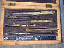 Vintage brass draughtsmen for sale  LLANFYLLIN