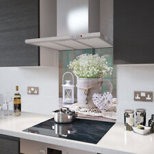 Glass splashbacks flowers for sale  Shipping to Ireland