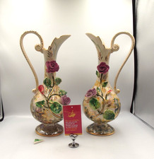 Vintage ceramic floral for sale  STEVENAGE