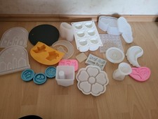 Silikonformen konvolut formen gebraucht kaufen  Radevormwald