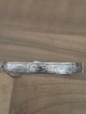 hallmarked silver bangle hinged for sale  NOTTINGHAM