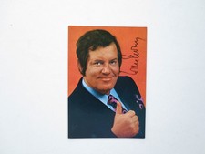 Wim thoelke autogrammbild gebraucht kaufen  Hage