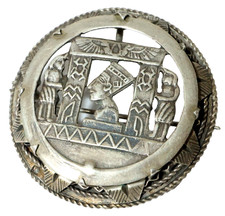 Antigua Broche De Plata Árabe Egipcio Con Recorte Pin Silver ? Colgante comprar usado Antigua Broche De Plata Árabe Egipcio Con Recorte Pin Silver ? Colgante comprar usado  Enviando para Brazil