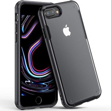 Capa fosca translúcida ORIbox compatível com iPhone 7 Plus, iPhone 8 Plus, usado comprar usado  Enviando para Brazil