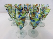 Set art glass for sale  Mc Kees Rocks