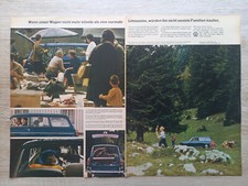 VW Volkswagen 1500 Variant, normale Limousine, Werbung advert pubblicità, 1965, usado comprar usado  Enviando para Brazil