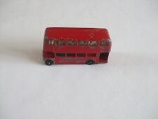 Routemaster bus matchbox for sale  BECCLES