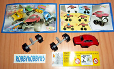 Usado, DC-2-6 Off-Road Vermelho + BPZ Variant Brasil Kinder Surprise 2012 comprar usado  Enviando para Brazil