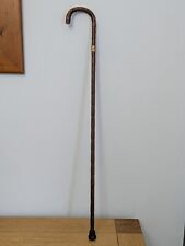 Antique bamboo crook for sale  DUNDEE