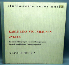 Vinyl karlheinz stockhausen gebraucht kaufen  München
