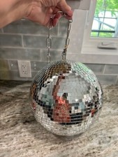 Mirror disco ball for sale  Caledonia
