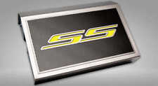 Capa de caixa de fusíveis polida com placa superior amarela "SS" CF para 16-21 Chevy Camaro SS V6 comprar usado  Enviando para Brazil