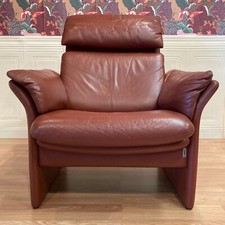 Fauteuil design cuir d'occasion  Talmont-Saint-Hilaire