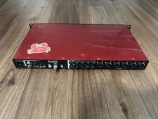 Interface de áudio Focusrite Scarlett 18i20 2ª geração USB 2016 - 2018 - Vermelho / Preto comprar usado  Enviando para Brazil