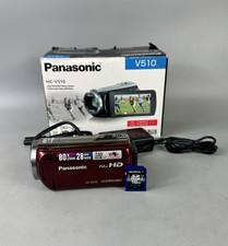 Panasonic v510 camcorder d'occasion  Expédié en Belgium