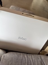 Imac empty box for sale  CHICHESTER