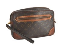 Autentica pochette louis usato  Spedire a Italy