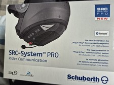 Schuberth intercom pro for sale  DUNFERMLINE