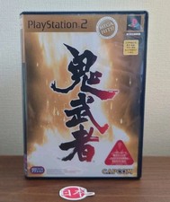 PS2 PlayStation 2 Onimusha Samurai Capcom NTSC-J com manual JAPÃO frete grátis comprar usado PS2 PlayStation 2 Onimusha Samurai Capcom NTSC-J com manual JAPÃO frete grátis comprar usado  Enviando para Brazil