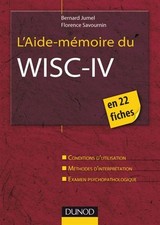 Aide memoire wisc d'occasion  France
