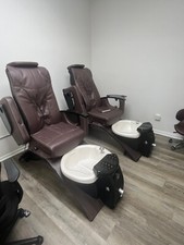 Pedicure thrones manicure for sale  Prairie City