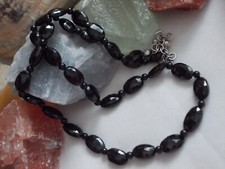 Schwarze spinell kette gebraucht kaufen  Köln