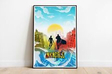 Invincible print invincible for sale  LEEDS