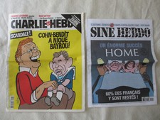 Charlie hebdo 886 d'occasion  Paris XX