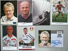 Autogramme heynckes brehme gebraucht kaufen  Frankfurt am Main