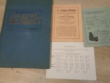 1910 1920 catalogue d'occasion  Vesoul